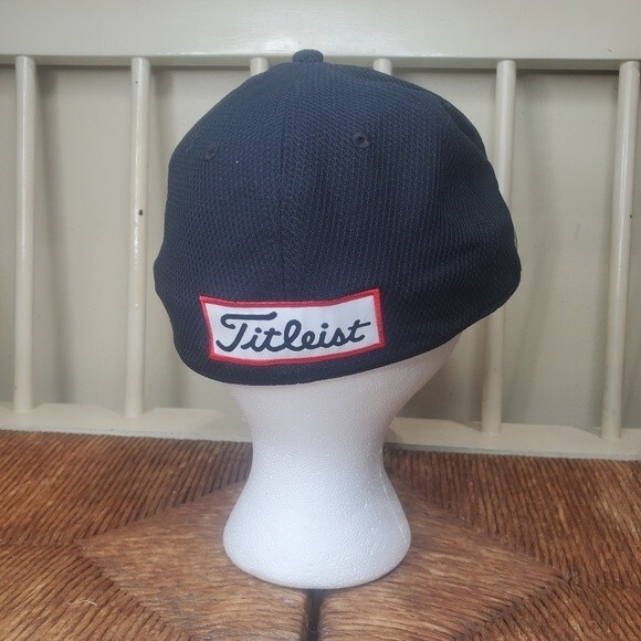 Titleist Footjoy Pro V1 black baseball cap m/l - Picture 3 of 6